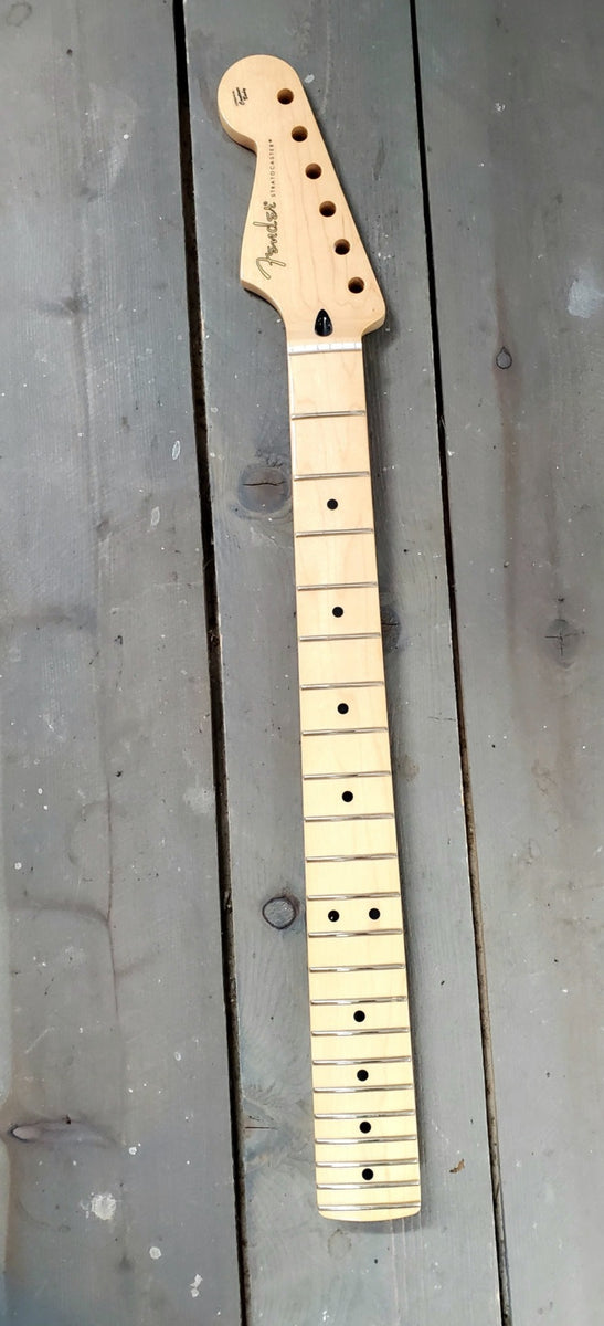 Reverse headstock strat deals neck