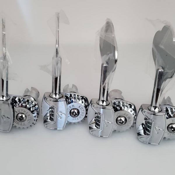 Fender deluxe F stamped bass tuners