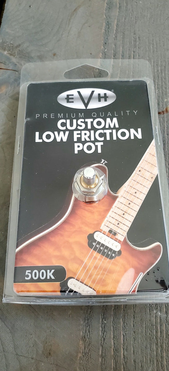 EVH 500k Custom Low Friction Pot The Guitar Parts Store
