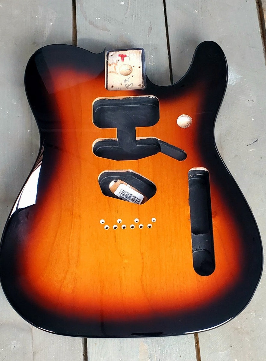 Fender telecaster deluxe body 2025
