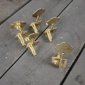 J&P Style Gold 4 + 1  GD-200 tuners