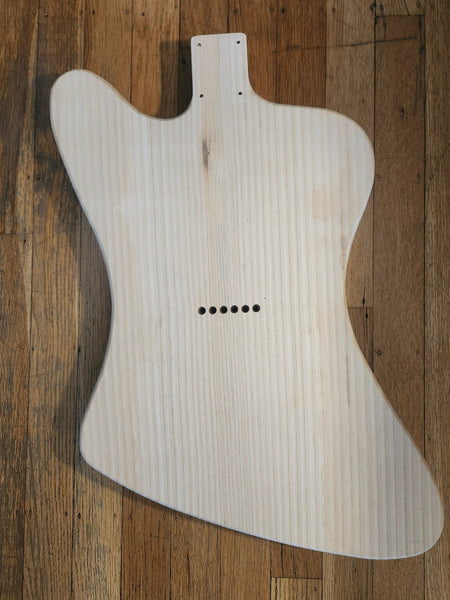 TWK FS1-SA Firebird Style Poplar Body