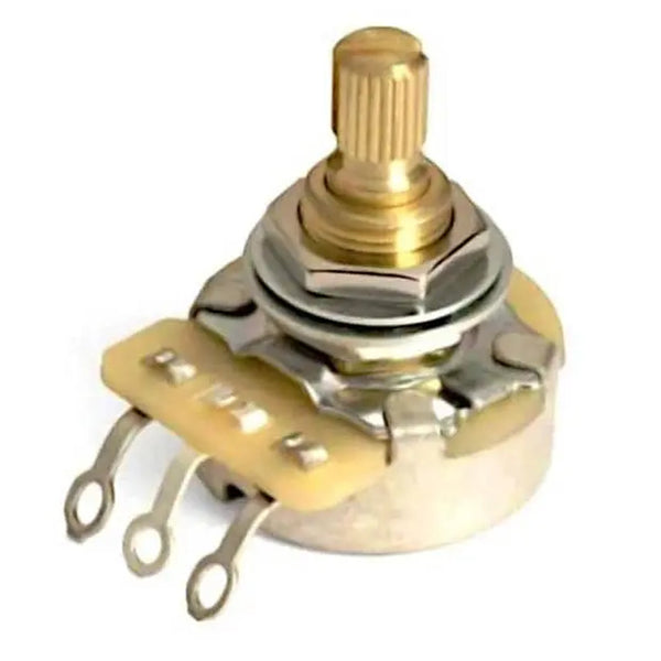 CTS 500K Audio Taper Pro Guitar Split Knurled Pot