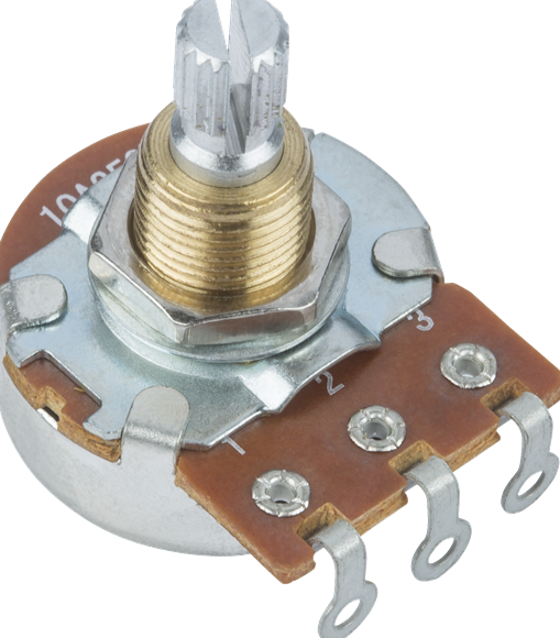 EVH 250k Custom Low Friction Pot