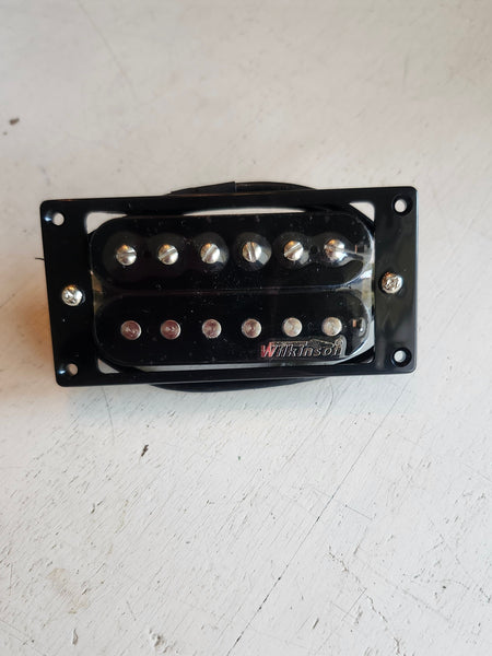 Wilkinson Humbucker "Hot" Black Neck