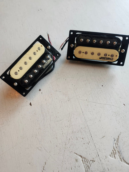 Wilkinson Humbucker "Hot" Zebra Set