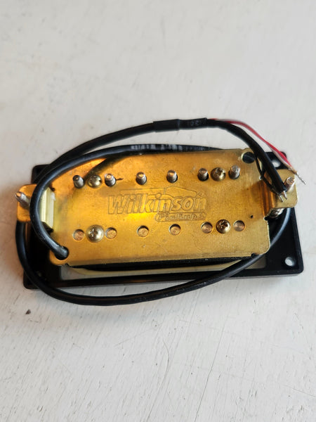 Wilkinson Humbucker "Hot" Black Neck