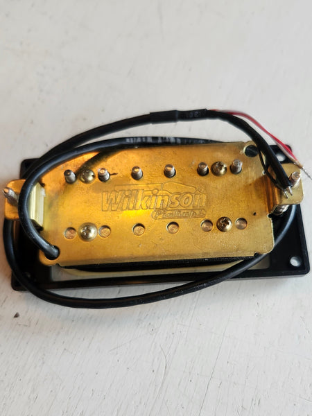 Wilkinson Humbucker "Hot" Black Bridge