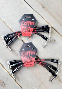 Coffin 6" angeled patch cable set (2 for 1!)