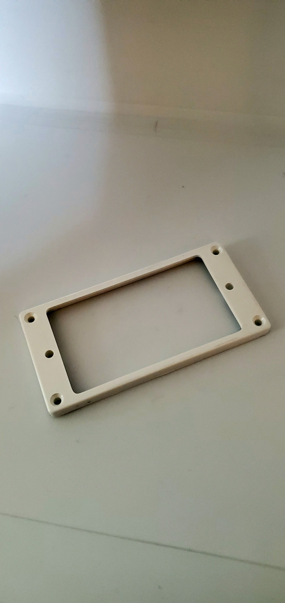 2 Pièces En Plastique Guitare électrique Humbucker Pickup Anneau Cadre