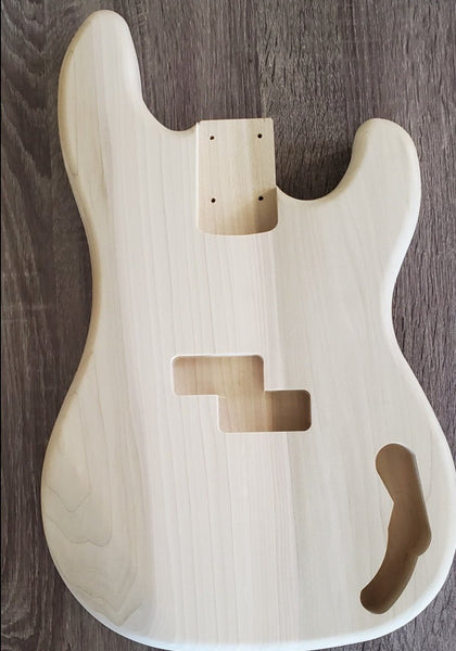 TWK-PB P Bass Style unfinished body