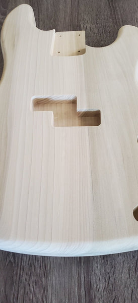 TWK-PB P Bass Style unfinished body