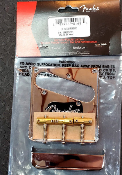 Fender American 3 saddle Tele Bridge Pro
