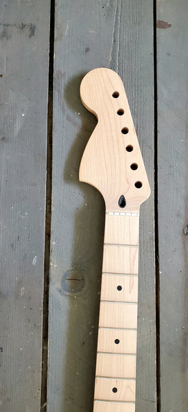Mighty Mite CBS era Strat style reverse headstock Maple - 2935-CR-RH-M
