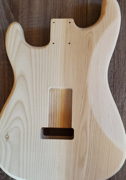 TWK ST-SA Strat Style Ash Body