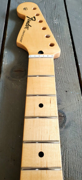 Fender Stratocaster Standard Series Left Handed Neck