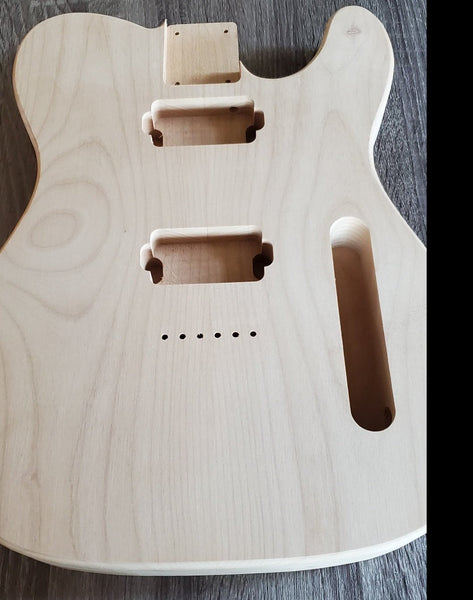 TWK-TS1-HHAD Tele Style Alder Body
