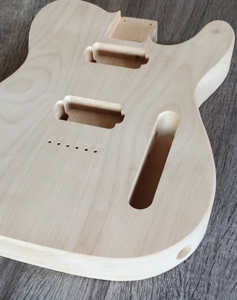 TWK-TS1-HHAD Tele Style Alder Body