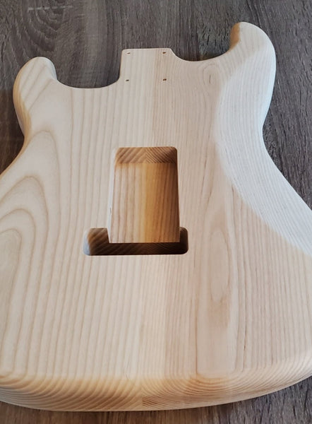 TWK ST-SA Strat Style Ash Body