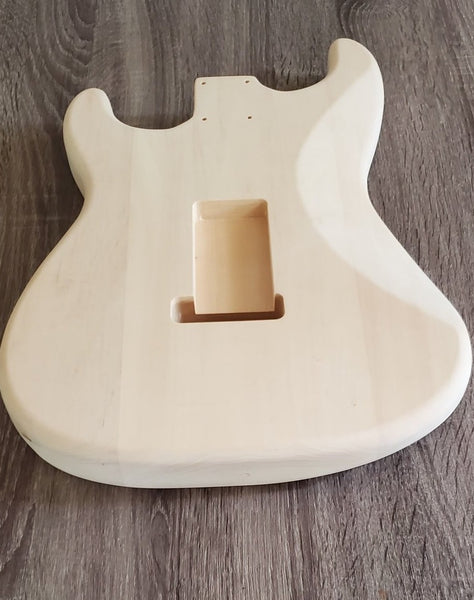 Mighty Mite Strat Style unfinished body