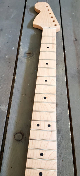 Mighty Mite CBS era Strat style reverse headstock Maple - 2935-CR-RH-M