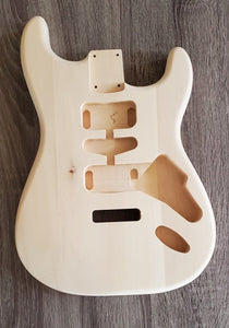 Mighty Mite Strat Style unfinished body