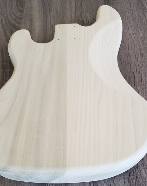 TWK-PB P Bass Style unfinished body