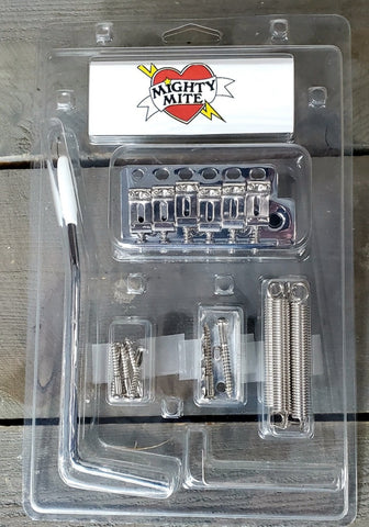 Mighty Mite US retro fit Vintage tremelo/bridge assembly