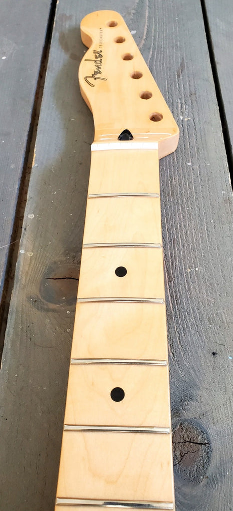 FENDER Standard Telecaster Maple Fingerboard, White Pickguard, Aqua Ma - L.A. Mu - Foto 8