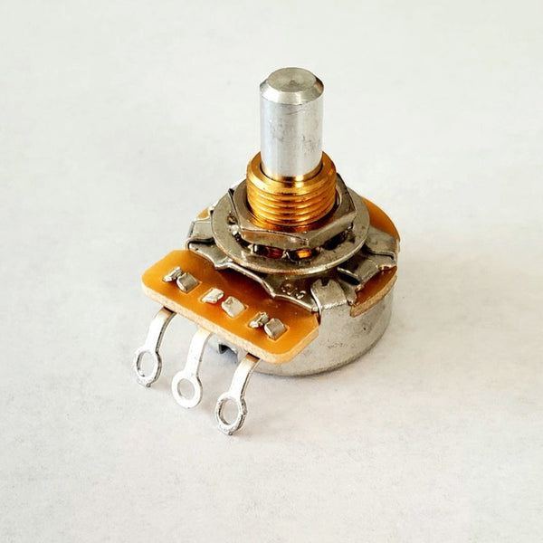 CTS 250K Audio Taper Pro Guitar Pot Solid Shaft