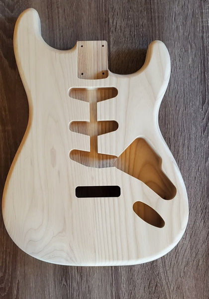 TWK ST-SA Strat Style Ash Body