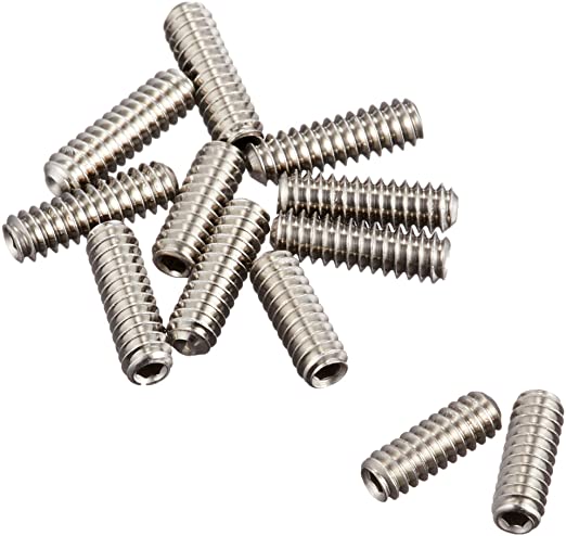 American Vintage Strat-Tele Saddle Height Adjustment Screws (12)