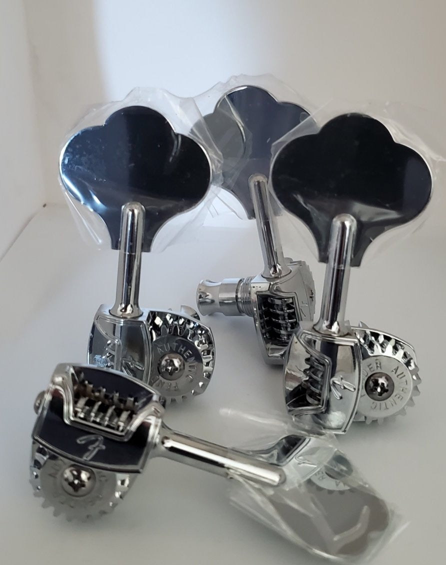 Fender deluxe F stamped bass tuners – The Guitar Parts Store