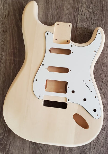 Mighty Mite Strat Style unfinished body