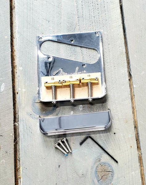 Fender American 3 saddle Tele Bridge Pro