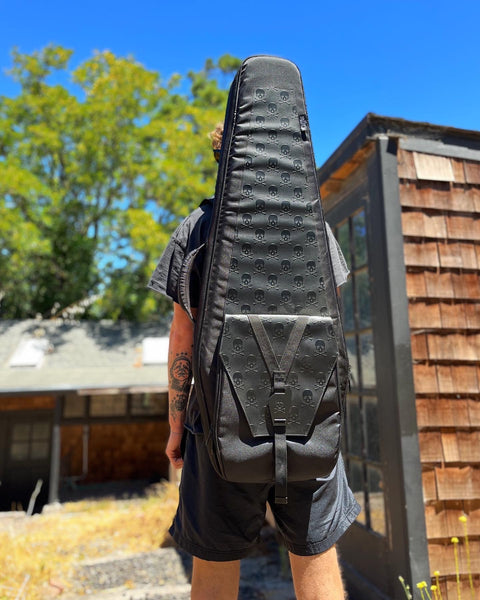 Coffin Skull Series Gig Bag