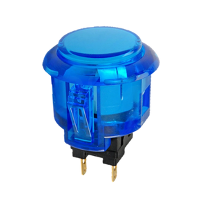 Tesi DITO 24MM Transparent Arcade Push Button Kill Switch (Select Color)