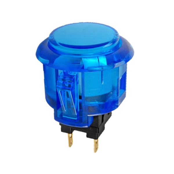 Tesi DITO 24MM Transparent Arcade Push Button Kill Switch (Select Color)