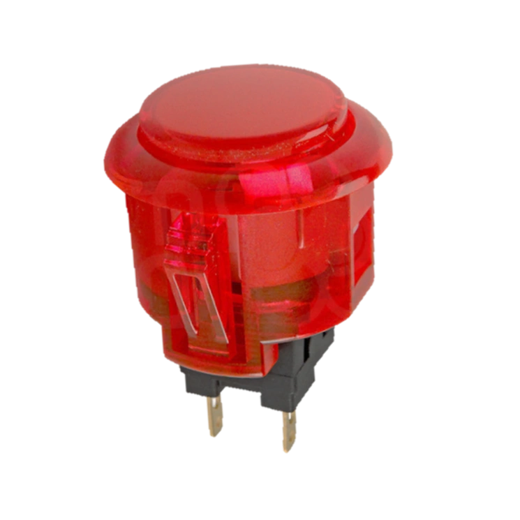 Tesi DITO 24MM Transparent Arcade Push Button Kill Switch (Select
