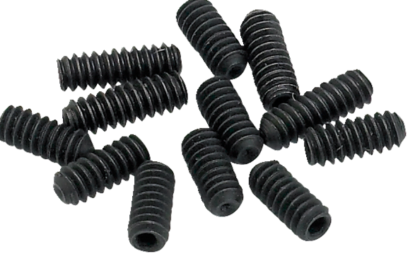 AMERICAN SERIES BRIDGE SADDLE HEIGHT ADJUSTMENT SCREWS (12)