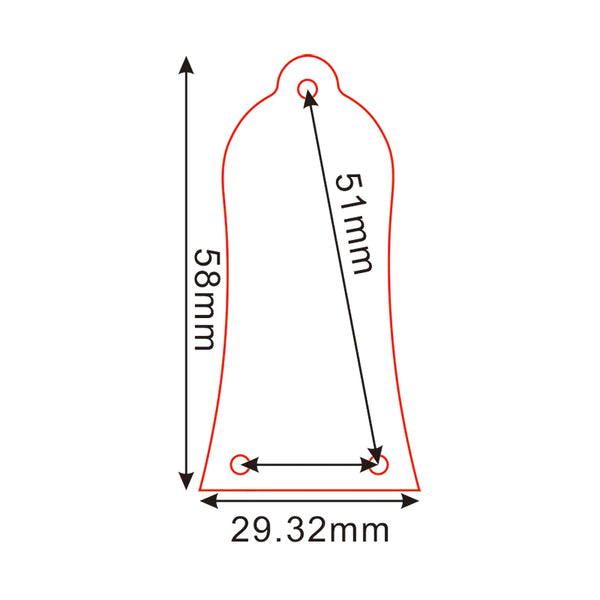 TGPS  Truss Rod Covers - (Select Style)