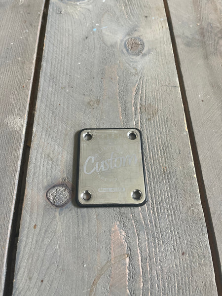 WCMP Custom neck plates