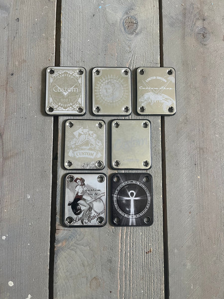 WCMP Custom neck plates