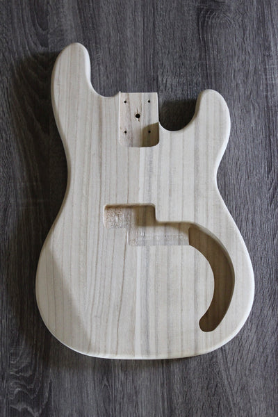 TGPS P Bass Style unfinished body