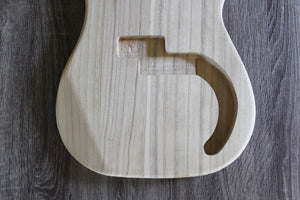 TGPS P Bass Style unfinished body