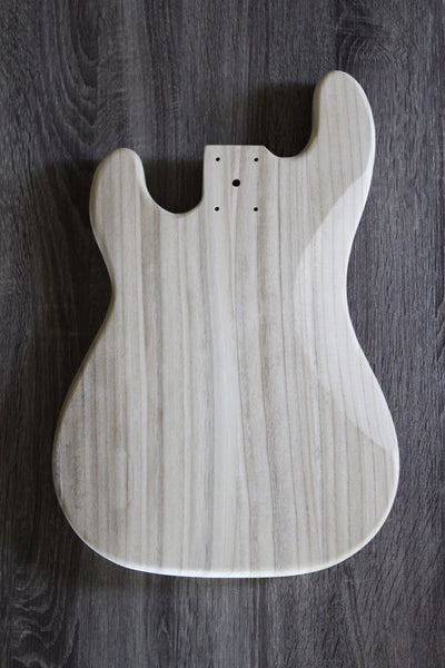 TGPS P Bass Style unfinished body