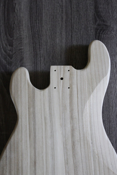 TGPS P Bass Style unfinished body