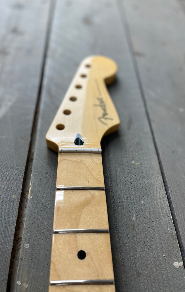 Fender Sub-Sonic Baritone Strat Neck- Maple – The Guitar Parts Store