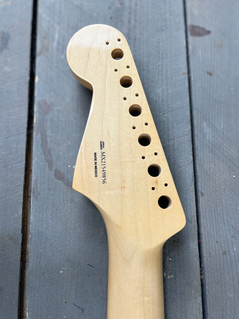 Fender Sub-Sonic Baritone Strat Neck- Maple – The Guitar Parts Store