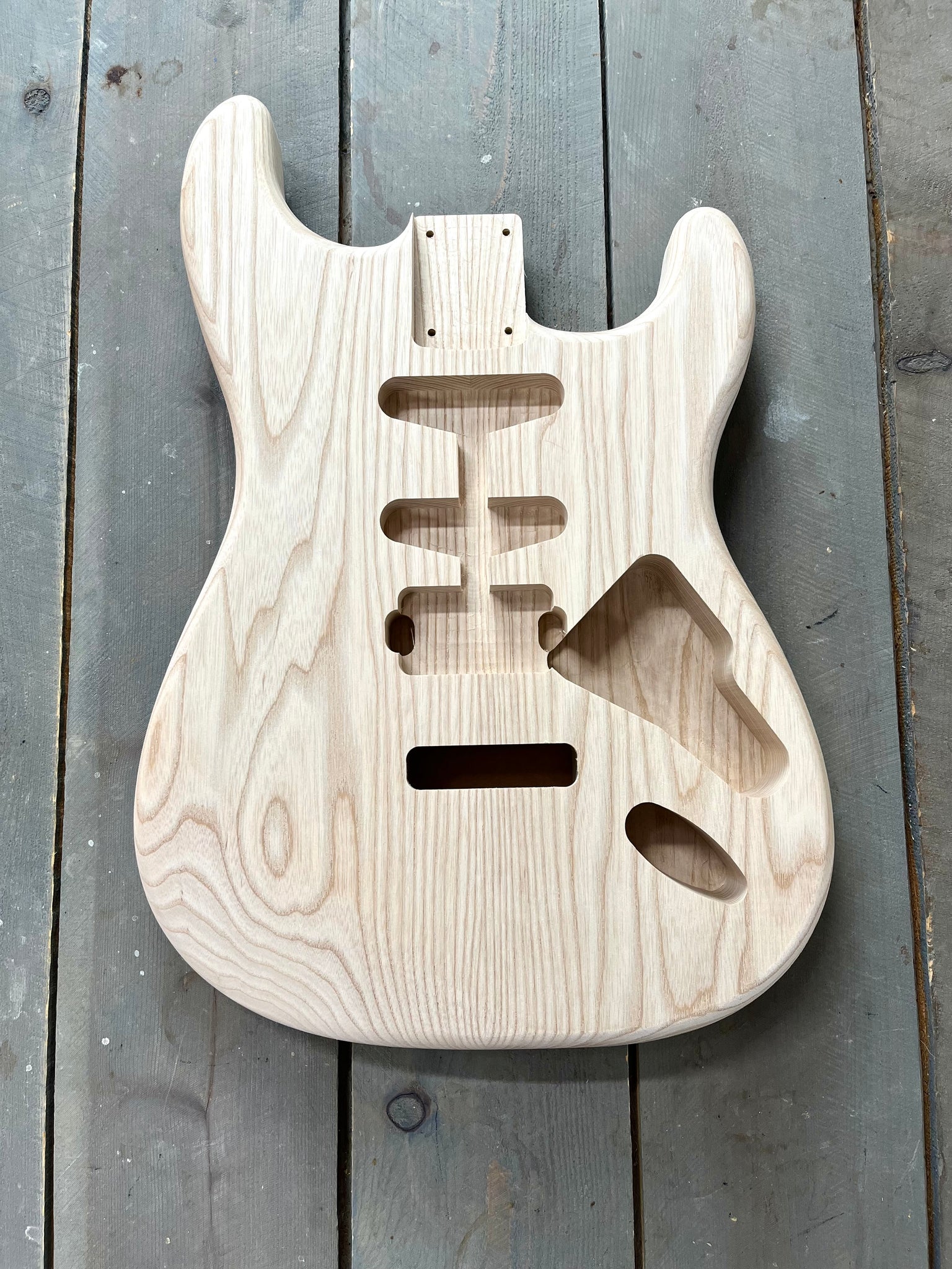 TWK Strat Style Ash S/S/H body